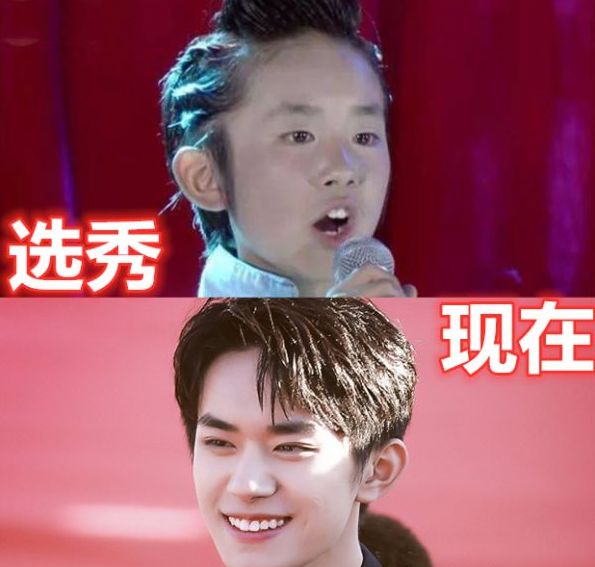 “选秀嫌他丑，爆红成颜狗”，千玺鞠婧祎变A