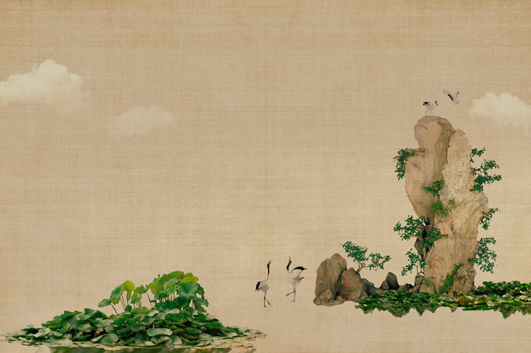 此款插件,运用简单 一键即可,轻松搞定 除了插件,小景还有 古风  素材