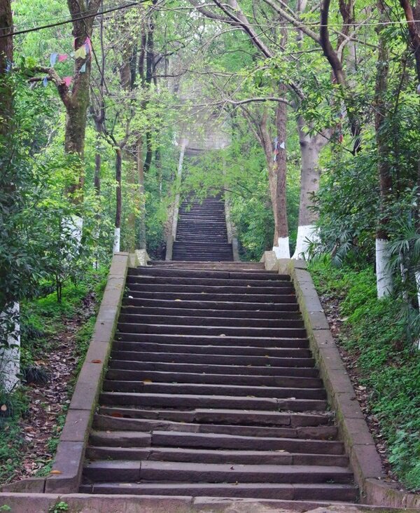 原创儿时记忆邻水银鼎山公园