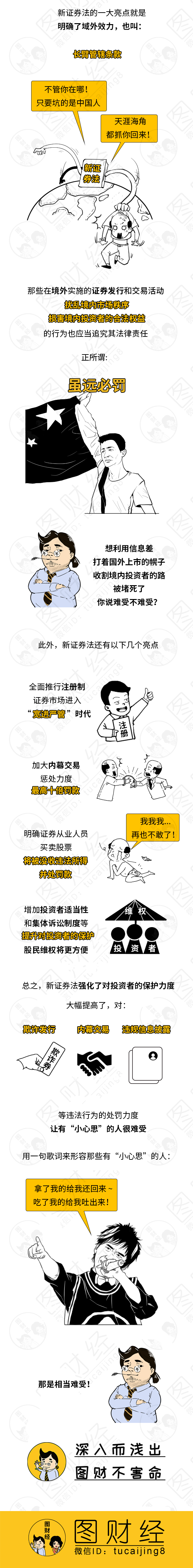 新《证券法》来了，韭菜不好割了（图文）