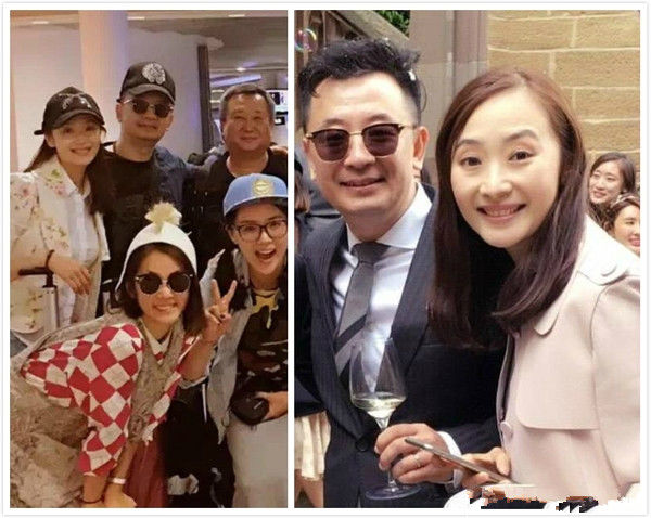41岁黄海波与妻儿生活近照，演员妻子不离不弃，
