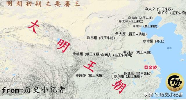 原创中国古代战役靖难之役朝廷大力消藩朱棣燕北地位欲坠