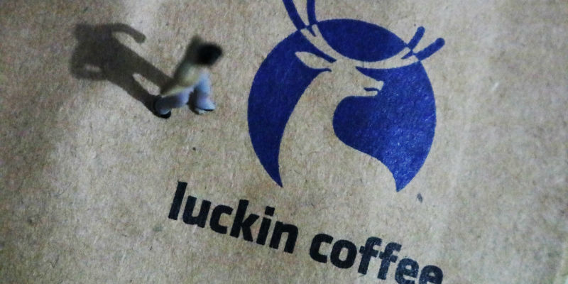 瑞幸咖啡成为中国最大的咖啡连锁品牌 即将进军无人零售