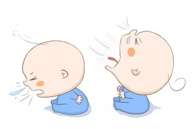 如果宝宝流清鼻涕还伴随着 打喷嚏,鼻子发痒等症状,就可能是 过敏性