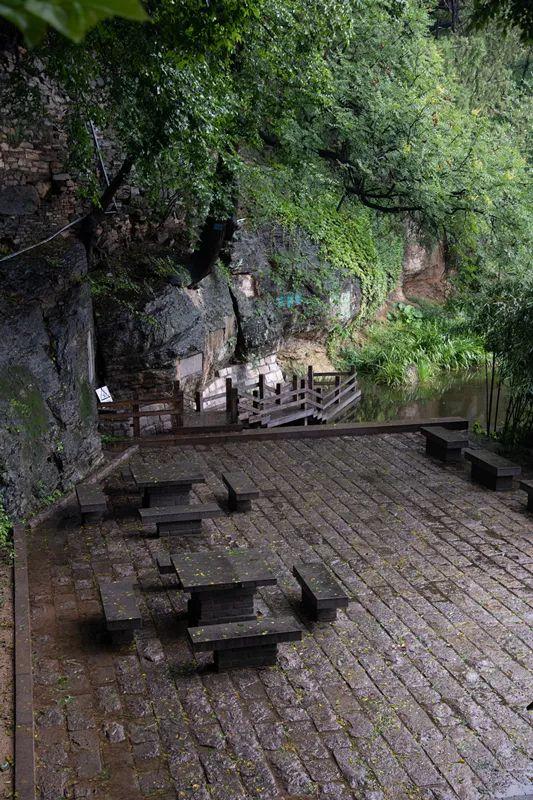 千年古刹灵岩寺，引得历代文人墨客驻足游赏