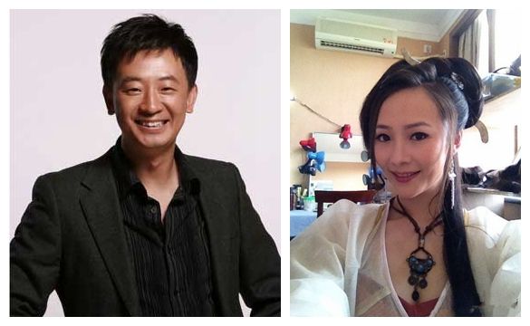 41岁黄海波与妻儿生活近照，演员妻子不离不弃，