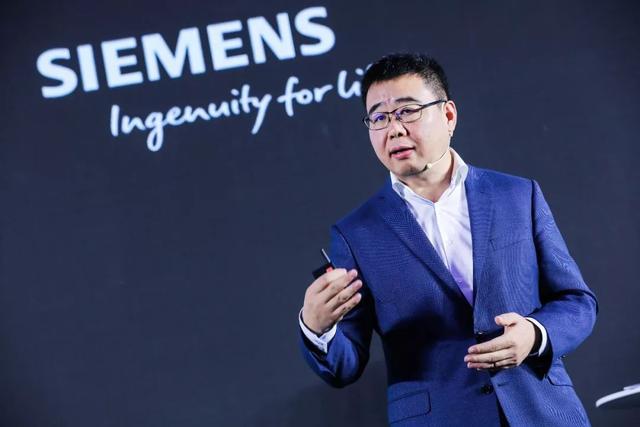 王海滨 西门子(中国)有限公司执行副总裁,西门子大中华区数字工业集团