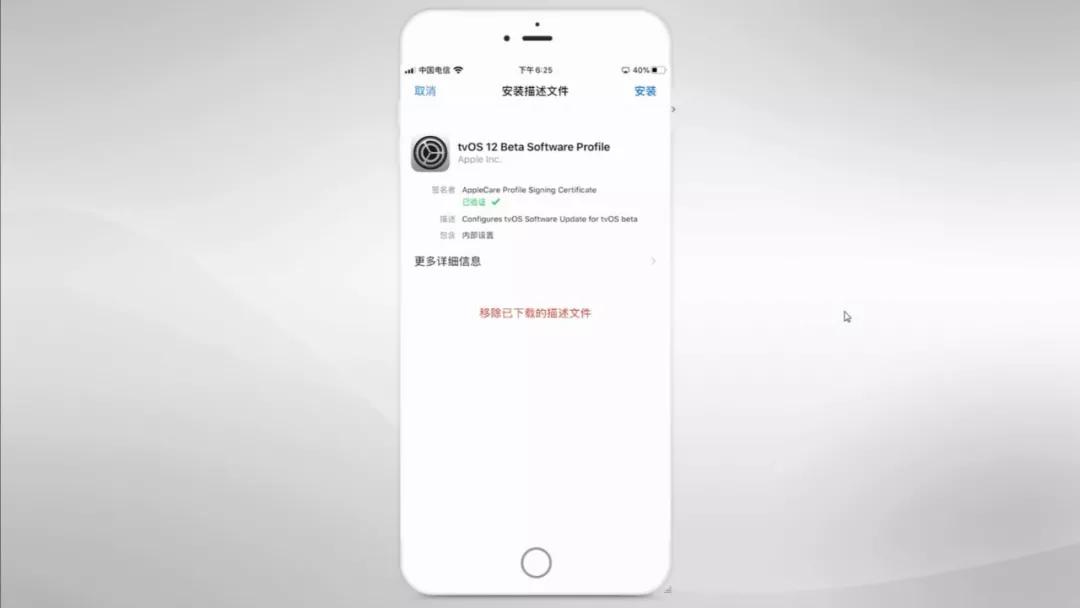 苹果ios13屏蔽系统自动更新方法,描述文件下载