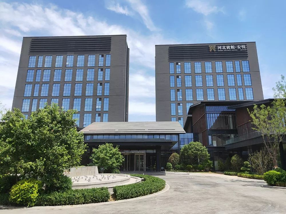 【第十届中国国际空间设计大赛参赛作品】河北宾馆集团安悦酒店幕墙