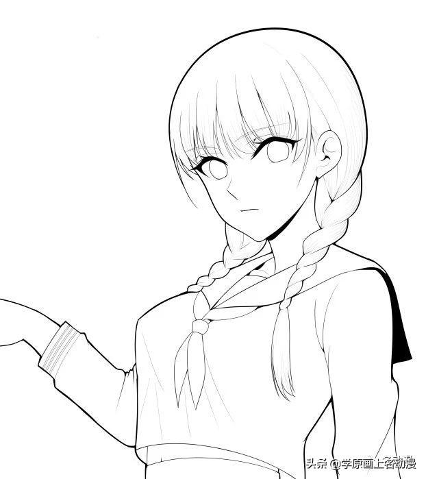「原画插画培训基础」零基础画渣如何快速学会好线稿怎么画?