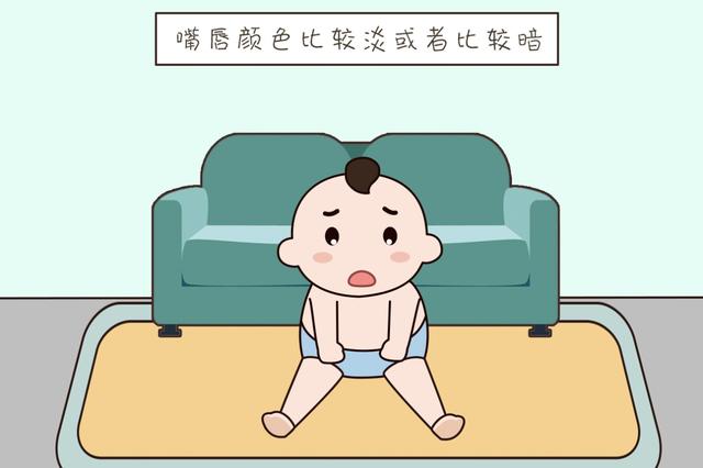 #大小海说娱乐#?宝宝的脸是脾胃“晴雨表”，脾胃好坏，看他脸上几处便显而易见