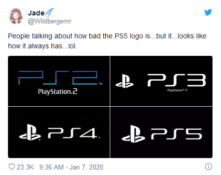 SONY公布PS5 logo：遭網友調侃毫無新意 遊戲 第6張