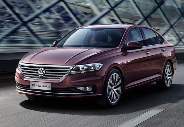 2019年全年轿车销量快报:朗逸销量破49万夺冠