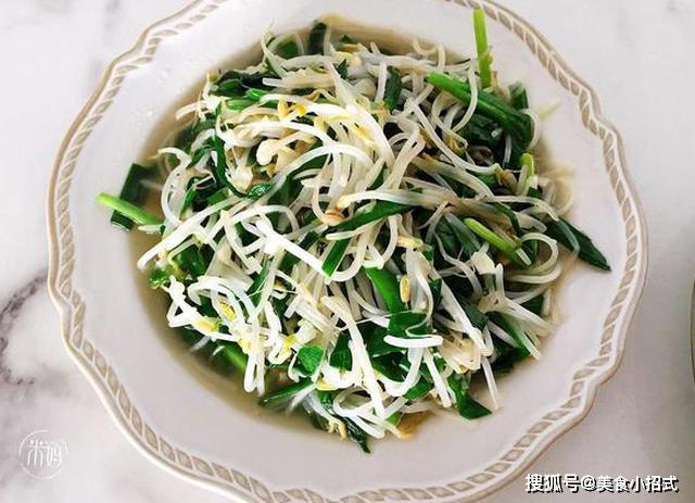 韭菜炒豆芽怎么炒好吃又简单 1bfaa92089a348f783c93f72e21f608a.jpeg