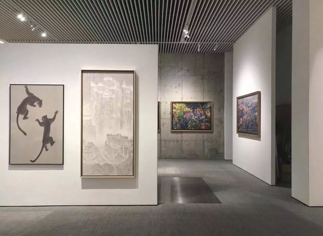 ciff广州67大牌提前看颜料块画廊打造消费级艺术品