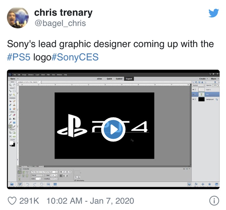SONY公布PS5 logo慘遭網友「diss」：毫無新意 遊戲 第2張