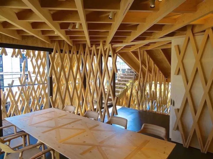 建筑大师隈研吾的室内设计_空间