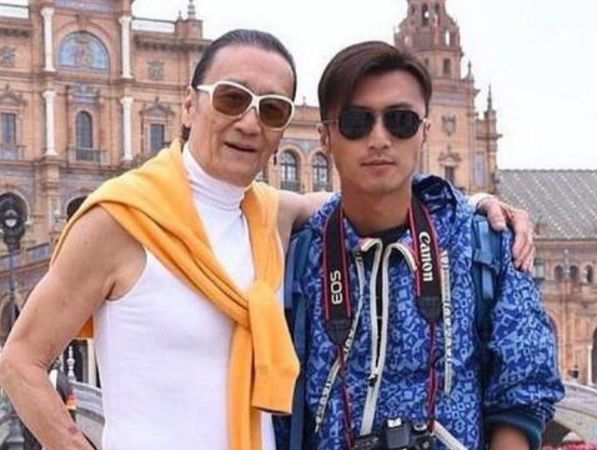 成龙捧儿子，张国立捧儿子，他从不给儿子做宣
