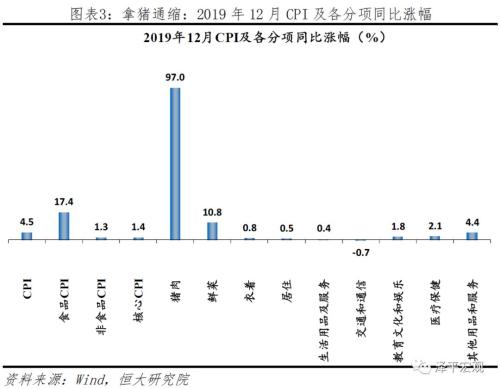 任泽平点评12月物价数据：你看到的是假通胀
