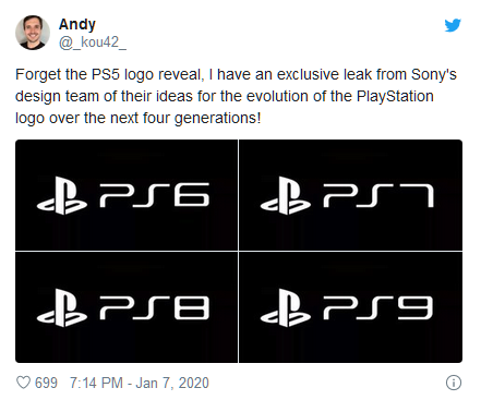 SONY公布PS5 logo：遭網友調侃毫無新意 遊戲 第3張