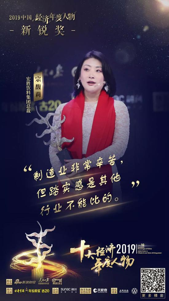 2019十大经济年度人物揭晓