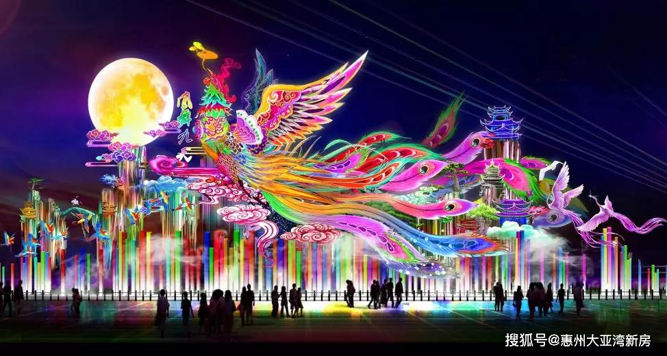 2020惠州西湖花灯要开始了