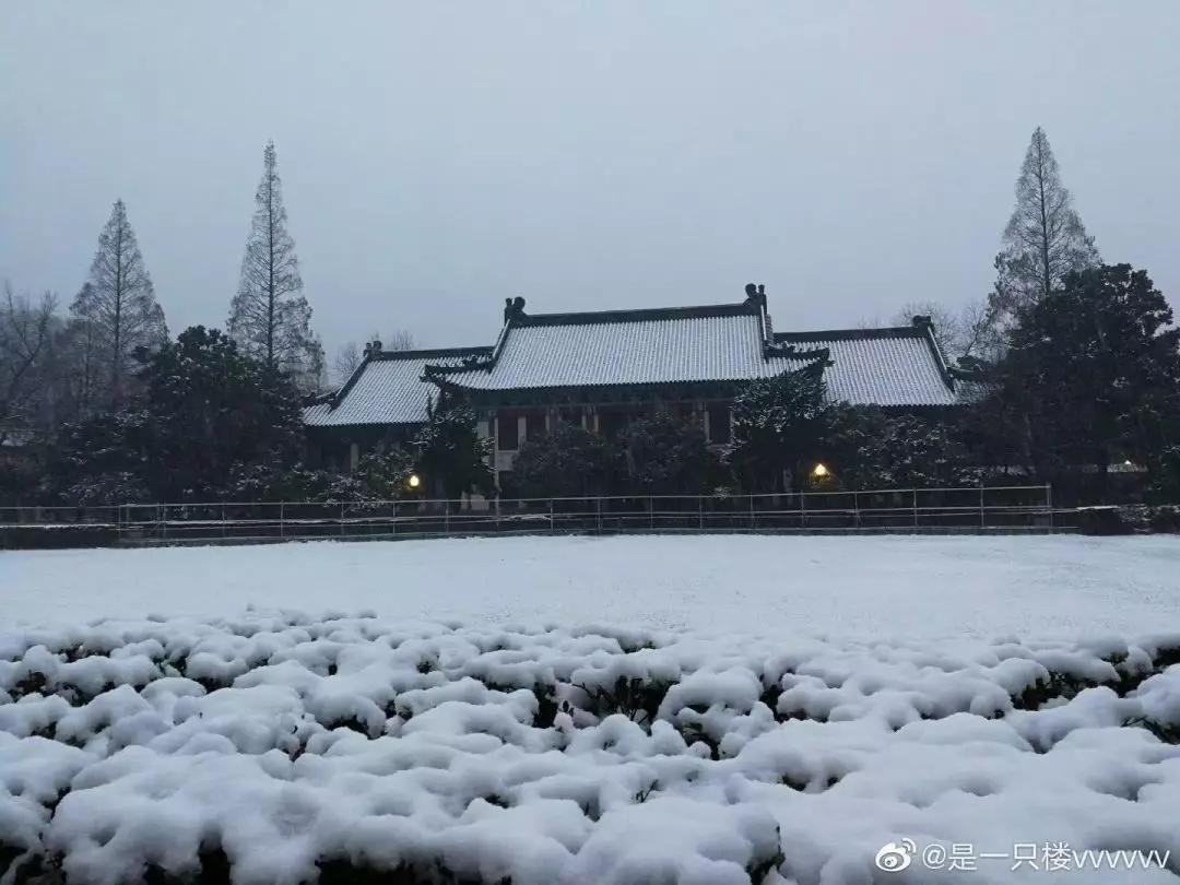 南京高校雪景照出炉!你pick哪一所?