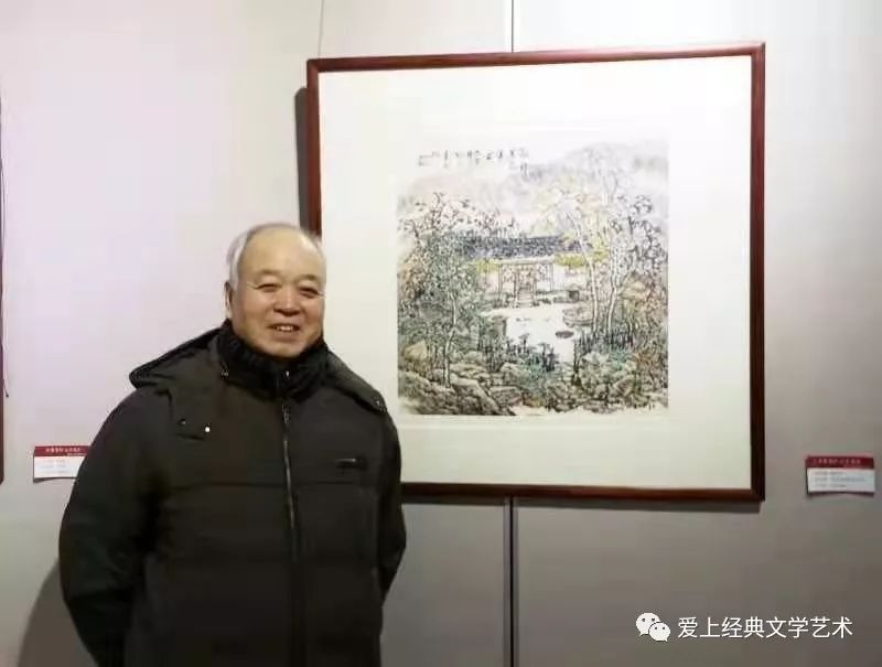 丹青有约云淡风清沧州六家中国画小品展观感