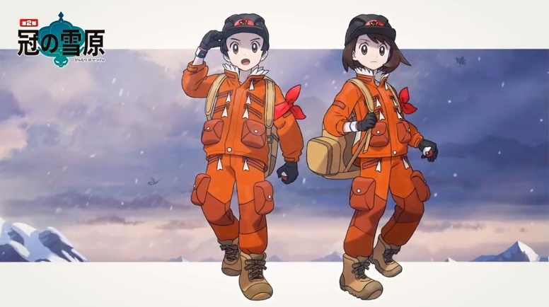 《宝可梦 剑/盾》推出两波 dlc 扩充票「铠之孤岛「冠之雪原」