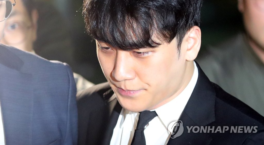 韩国检方再提请逮捕艺人胜利