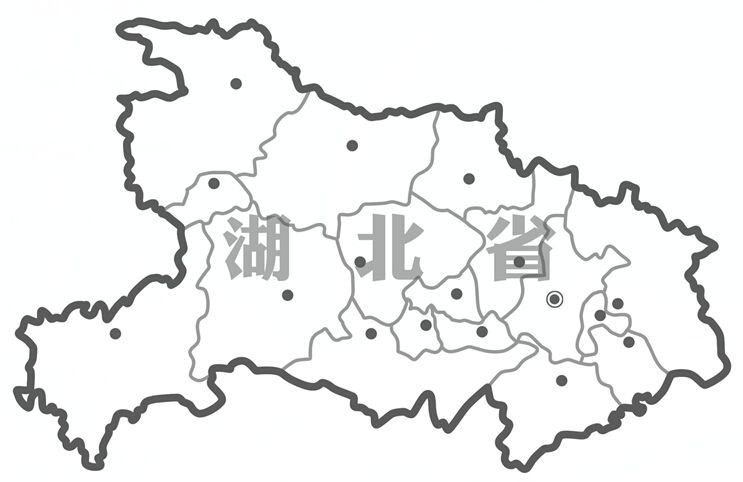 湖北牙人口_湖北地图