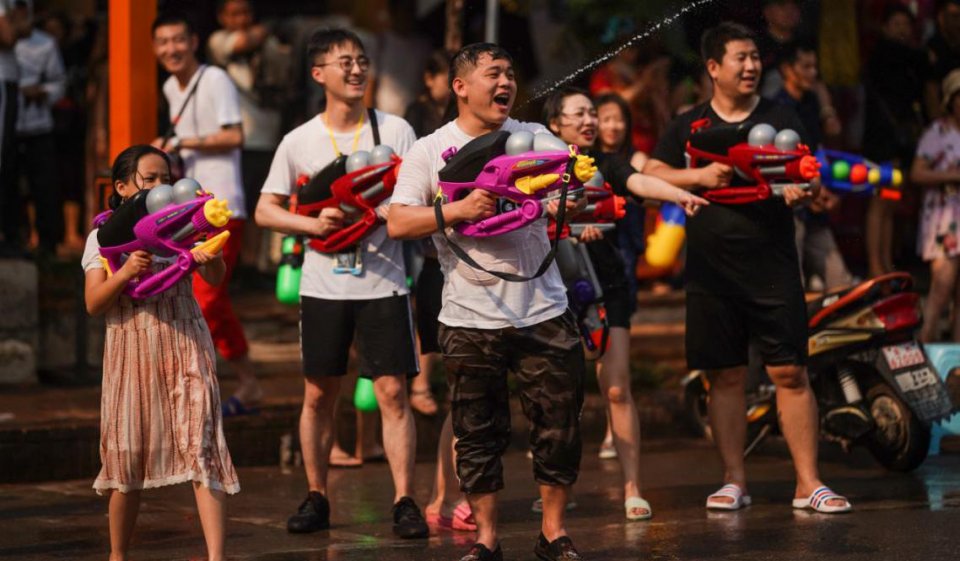 西双告庄景，一来就爱上的地方