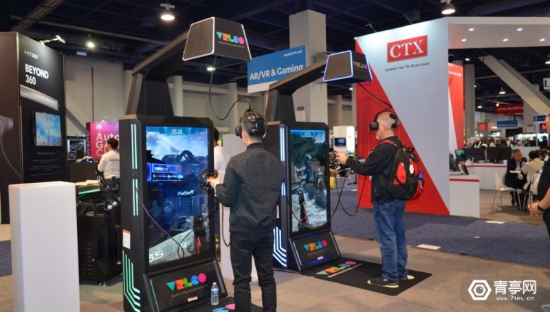 CES 2020：獅峪展示觸屏自助一體式VR街機VRLEO 遊戲 第1張