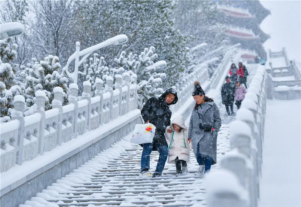 固原雪景大pk,谁最美由你定