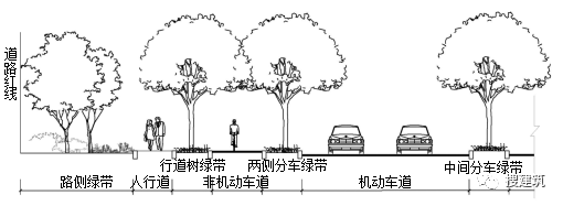 新规范：KK体育《城市道路绿化设计标准(图1)