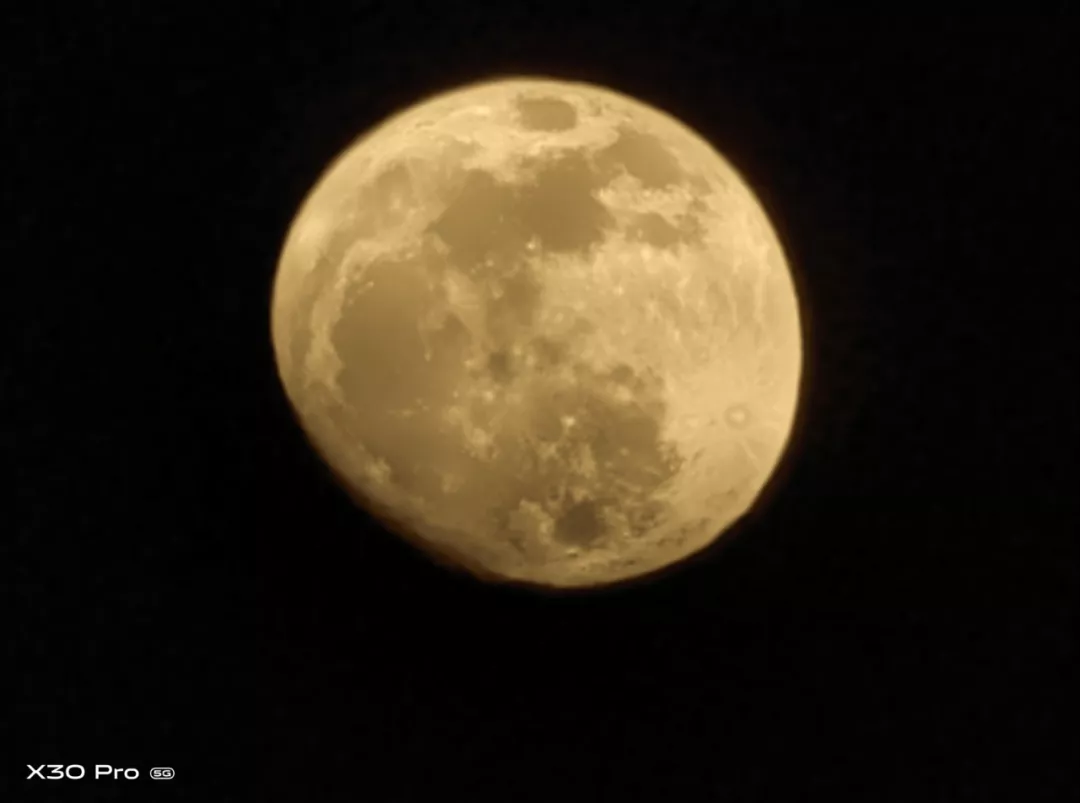 赏月时节已到，看人民网与vivo X30 Pro为你展现“月宫”风光