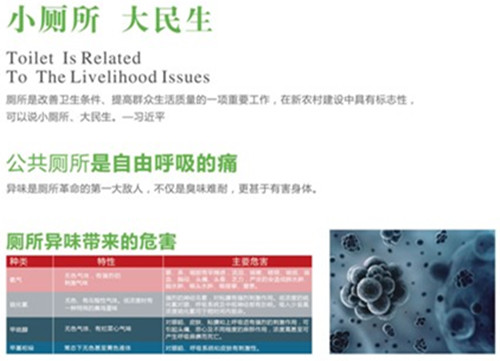 壁挂式公厕智能除臭机
