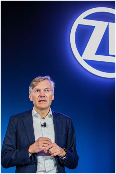 关于l2l3l4雷达激光雷达采埃孚ceo施艾德这么说