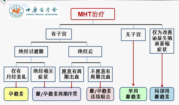 绝经后激素补充治疗mht