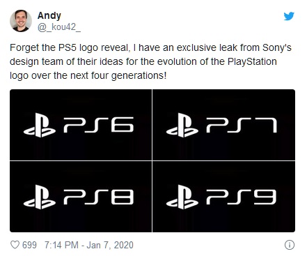 SONY公布PS5 logo慘遭網友「diss」：毫無新意 遊戲 第3張