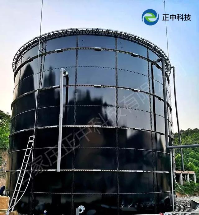 99*13.2米(h 1座罐体类型:cstr厌氧反应器建设时间:2017年3