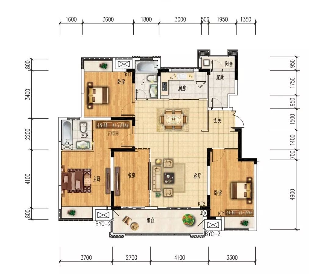 四室两厅户型优缺点 d0a6437802234b8fb16fdd3ded205214.jpeg