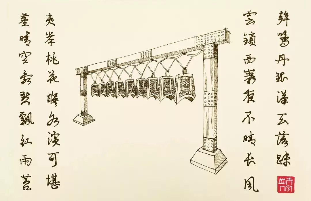 晋霸春秋展厅   春秋蟠螭纹编钟