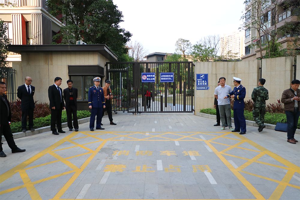 广西柳州:一家做得好 大家都来学 | 住宅小区出奇招治理消防车通道