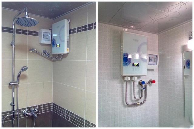 冬天燃气热水器一洗澡就凉飕飕，师傅一看：难怪，少了循环系统！|