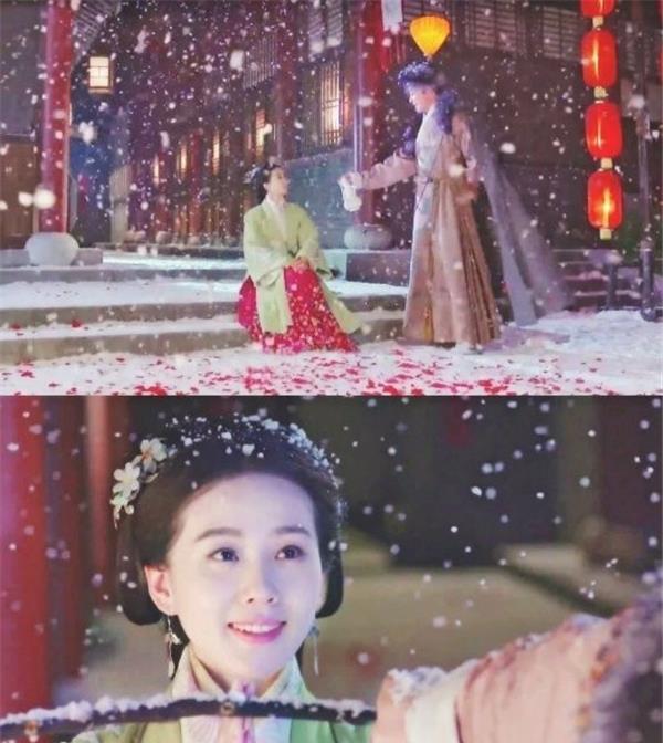 本以为刘诗诗跟雪景够配的了,可是看到陈钰琪,美得像一幅画