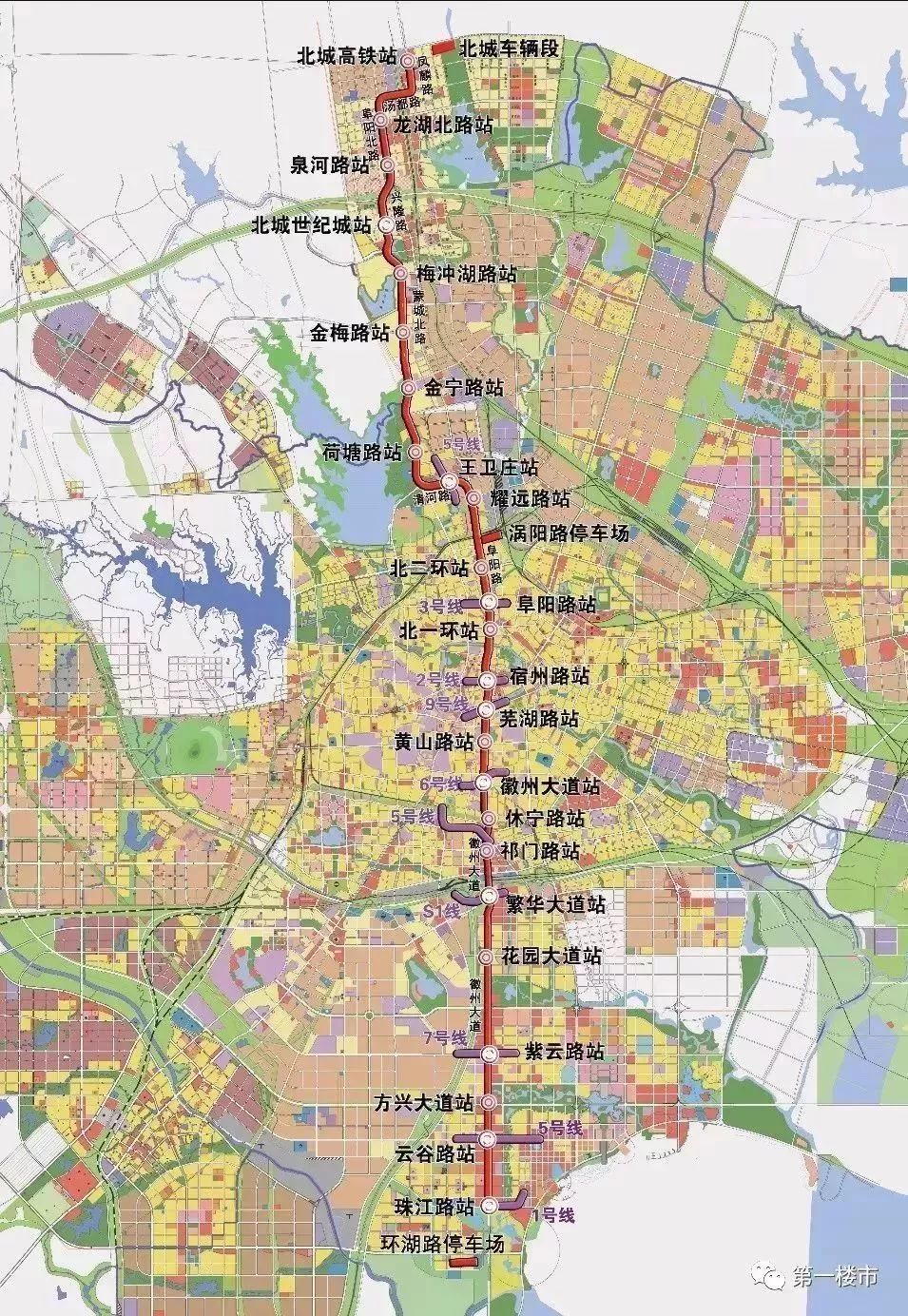 合肥机场规划获批地铁s1号线来了有望下半年开工