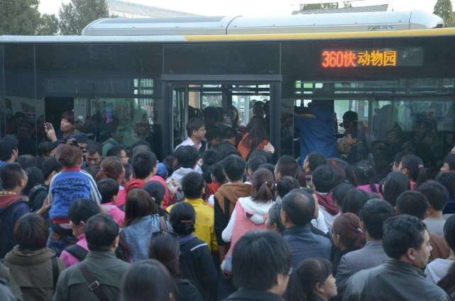 【公交车“人挤人”没人管，私家车抱个孩子就超载？车主：不公平】