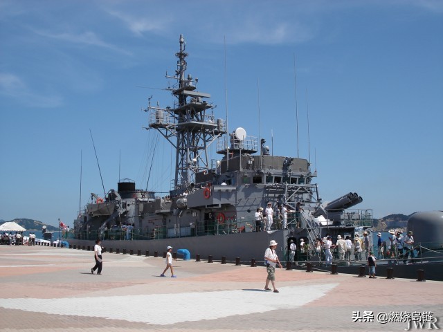 日本海自"石狩"/"夕张"级护航驱逐舰/护卫舰