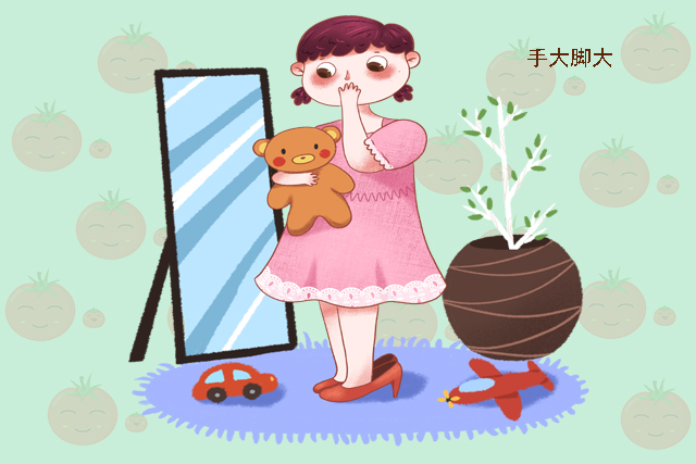 西红柿妈咪：原创孩子长大后是高个子还是矮个子，主要看这四点，你家娃中了几条？